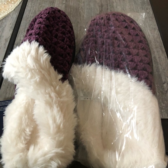 Step in slippers hard sole